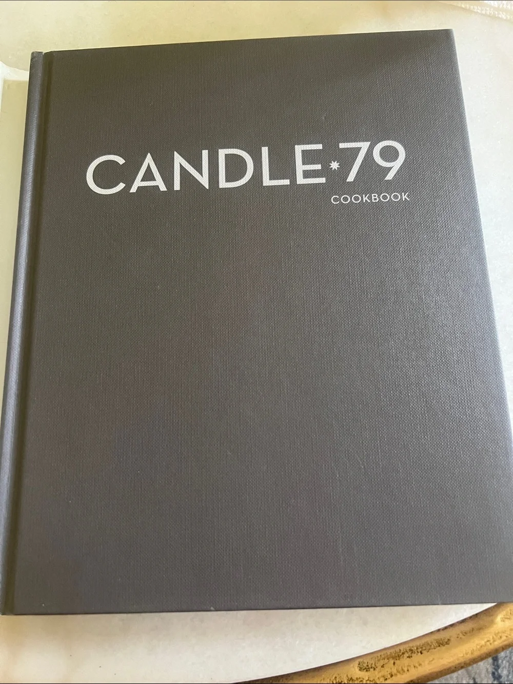 CANDLE 79 cookbook